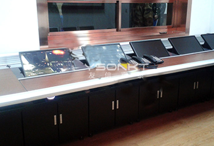 山西某行政控制中心控制臺定制